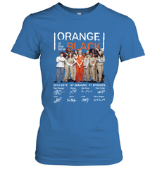 Orange is the new black signature Women's T-Shirt - NFLFanGift