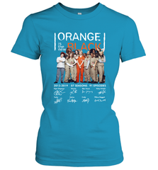 Orange is the new black signature Women's T-Shirt - NFLFanGift