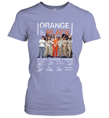 Orange is the new black signature Women's T-Shirt - NFLFanGift