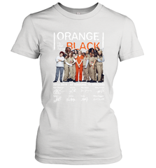 Orange is the new black signature Women's T-Shirt - NFLFanGift