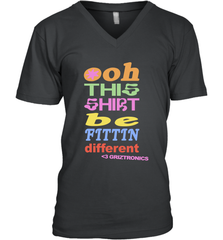 Oh This Shirt Be Fittin Different Men's Vneck - NFLFanGift