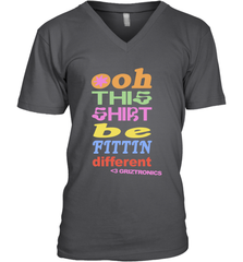 Oh This Shirt Be Fittin Different Men's Vneck - NFLFanGift