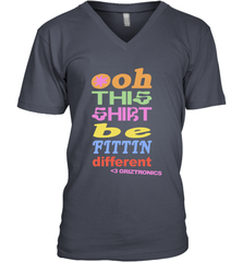 Oh This Shirt Be Fittin Different Men's Vneck - NFLFanGift