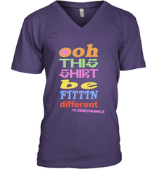 Oh This Shirt Be Fittin Different Men's Vneck - NFLFanGift