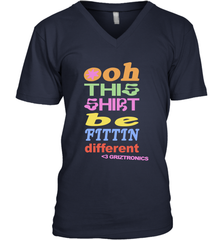Oh This Shirt Be Fittin Different Men's Vneck - NFLFanGift