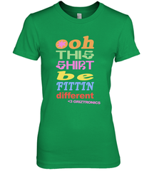 Oh This Shirt Be Fittin Different Women's The Boyfriend Tee - NFLFanGift