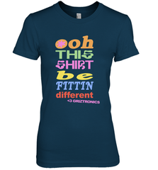 Oh This Shirt Be Fittin Different Women's The Boyfriend Tee - NFLFanGift