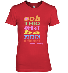 Oh This Shirt Be Fittin Different Women's The Boyfriend Tee - NFLFanGift