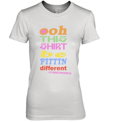 Oh This Shirt Be Fittin Different Women's The Boyfriend Tee - NFLFanGift