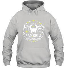 Bad Girls Have More Fun Halloween Maleficent Witch Costume Hoodie - NFLFanGift