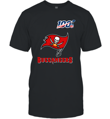 Tampa Bay Buccaneers NFL 100th Season Anniversary Men's T-Shirt - NFLFanGift