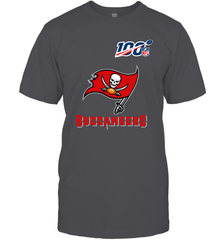 Tampa Bay Buccaneers NFL 100th Season Anniversary Men's T-Shirt - NFLFanGift