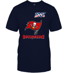Tampa Bay Buccaneers NFL 100th Season Anniversary Men's T-Shirt - NFLFanGift