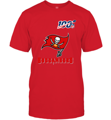 Tampa Bay Buccaneers NFL 100th Season Anniversary Men's T-Shirt - NFLFanGift