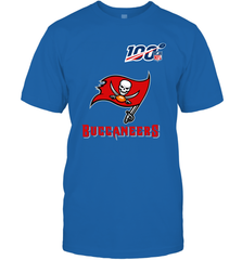 Tampa Bay Buccaneers NFL 100th Season Anniversary Men's T-Shirt - NFLFanGift