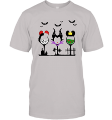 Disney Villains Cruella de Vil Maleficent Evil Queen wine Halloween Shirt Men's T-Shirt - NFLFanGift