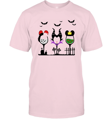Disney Villains Cruella de Vil Maleficent Evil Queen wine Halloween Shirt Men's T-Shirt - NFLFanGift