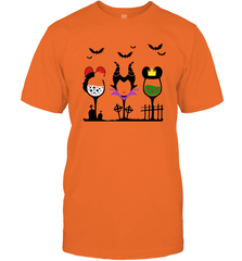 Disney Villains Cruella de Vil Maleficent Evil Queen wine Halloween Shirt Men's T-Shirt - NFLFanGift