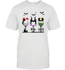 Disney Villains Cruella de Vil Maleficent Evil Queen wine Halloween Shirt Men's T-Shirt - NFLFanGift