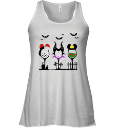 Disney Villains Cruella de Vil Maleficent Evil Queen wine Halloween Shirt Racerback Tank - NFLFanGift