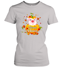 Blessing Nana Pig Pumpkin Halloween Women's T-Shirt - NFLFanGift