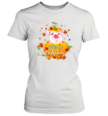 Blessing Nana Pig Pumpkin Halloween Women's T-Shirt - NFLFanGift
