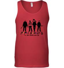 Horror Friends Jason Voorhees Freddy Krueger Texas Chain Saw Michael Myers Shirt Tank Top - NFLFanGift