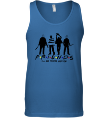 Horror Friends Jason Voorhees Freddy Krueger Texas Chain Saw Michael Myers Shirt Tank Top - NFLFanGift