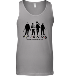 Horror Friends Jason Voorhees Freddy Krueger Texas Chain Saw Michael Myers Shirt Tank Top - NFLFanGift