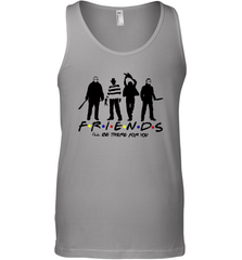 Horror Friends Jason Voorhees Freddy Krueger Texas Chain Saw Michael Myers Shirt Tank Top - NFLFanGift