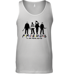 Horror Friends Jason Voorhees Freddy Krueger Texas Chain Saw Michael Myers Shirt Tank Top - NFLFanGift