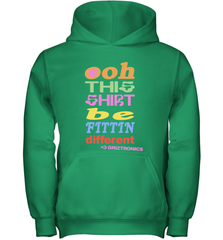 Oh This Shirt Be Fittin Different Youth Hoodie - NFLFanGift