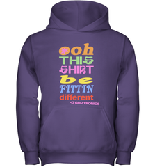 Oh This Shirt Be Fittin Different Youth Hoodie - NFLFanGift