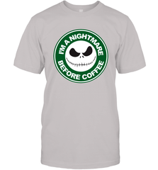Starbucks Inspired Jack Skellington Coffee I'm A Nightmare Before Coffee Men's T-Shirt - NFLFanGift