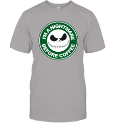 Starbucks Inspired Jack Skellington Coffee I'm A Nightmare Before Coffee Men's T-Shirt - NFLFanGift