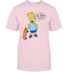 The Great Bart Simpson Who The Hell Are You School Ban of 1990 Shirt Men's T-Shirt - NFLFanGift