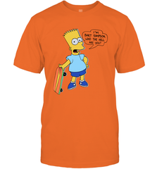 The Great Bart Simpson Who The Hell Are You School Ban of 1990 Shirt Men's T-Shirt - NFLFanGift