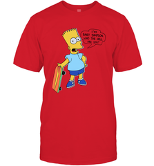 The Great Bart Simpson Who The Hell Are You School Ban of 1990 Shirt Men's T-Shirt - NFLFanGift
