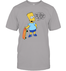 The Great Bart Simpson Who The Hell Are You School Ban of 1990 Shirt Men's T-Shirt - NFLFanGift