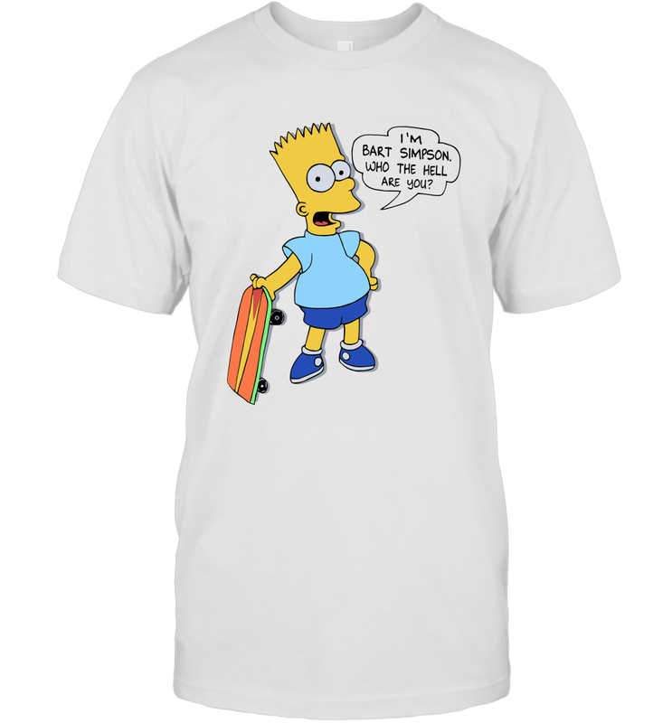 The Great Bart Simpson Who The Hell Are You School Ban of 1990 Shirt Men's T-Shirt - NFLFanGift