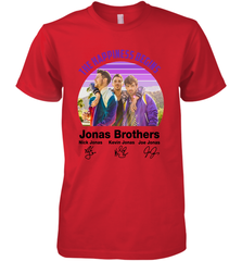 Signatures The Happiness Begins Jonas Brothers Shirt Men's Premium T-Shirt - NFLFanGift