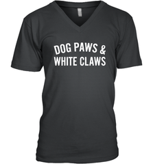Dog Paws And White Claws 1 Men's Vneck - NFLFanGift