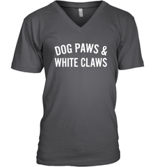 Dog Paws And White Claws 1 Men's Vneck - NFLFanGift