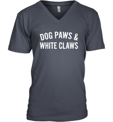 Dog Paws And White Claws 1 Men's Vneck - NFLFanGift