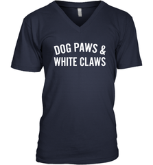 Dog Paws And White Claws 1 Men's Vneck - NFLFanGift