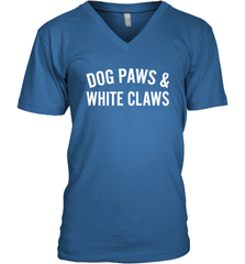 Dog Paws And White Claws 1 Men's Vneck - NFLFanGift