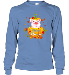 Blessing Nana Pig Pumpkin Halloween Long Sleeve T-Shirt - NFLFanGift