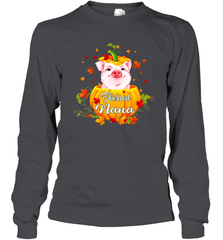 Blessing Nana Pig Pumpkin Halloween Long Sleeve T-Shirt - NFLFanGift