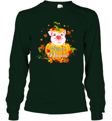 Blessing Nana Pig Pumpkin Halloween Long Sleeve T-Shirt - NFLFanGift