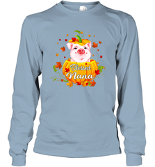 Blessing Nana Pig Pumpkin Halloween Long Sleeve T-Shirt - NFLFanGift
